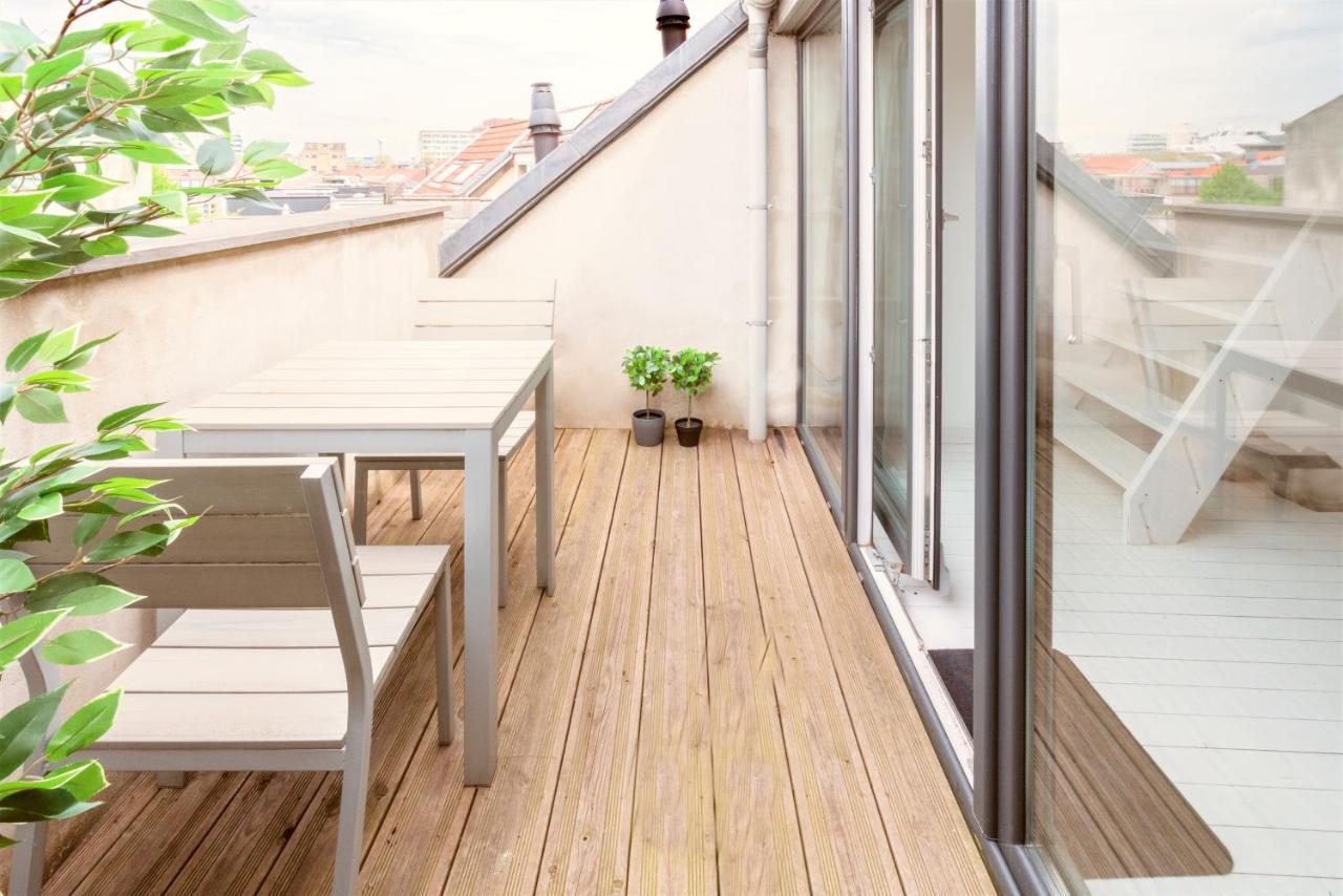 Beautiful Cozy Apartments In The Heart Of Antwerpen Eksteriør bilde
