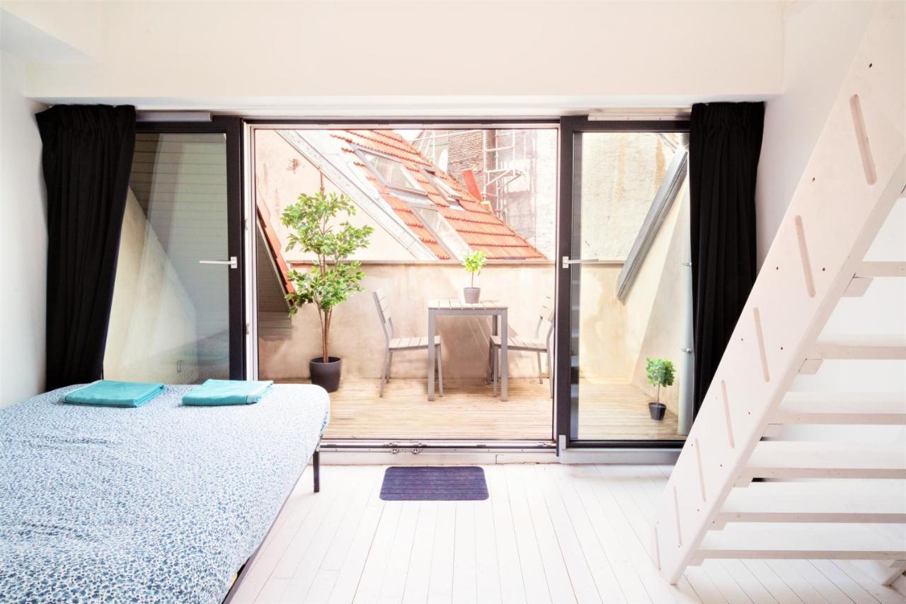 Beautiful Cozy Apartments In The Heart Of Antwerpen Eksteriør bilde