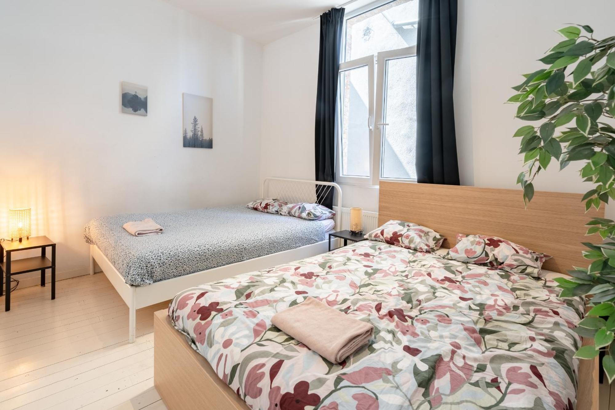 Beautiful Cozy Apartments In The Heart Of Antwerpen Eksteriør bilde