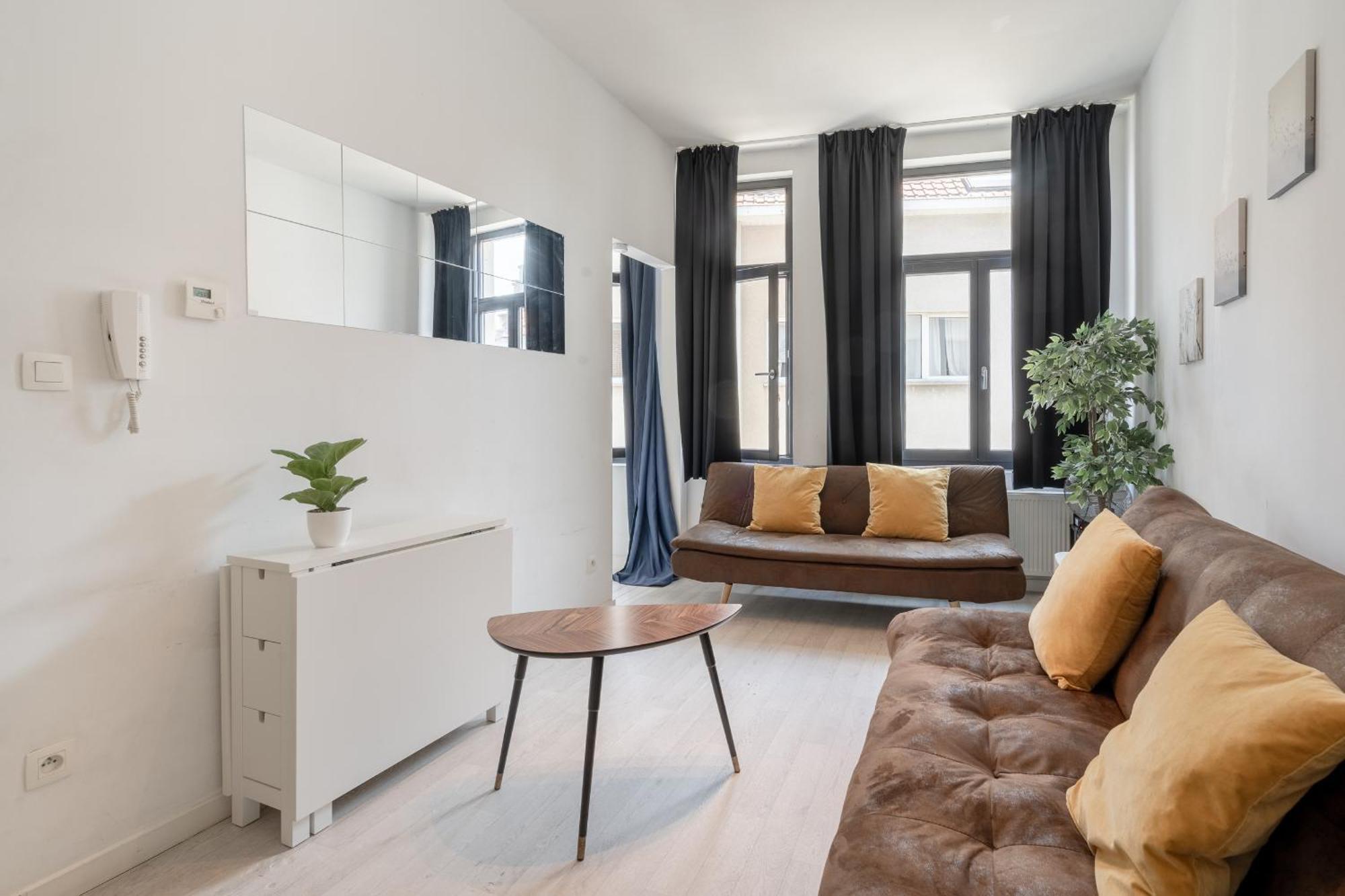 Beautiful Cozy Apartments In The Heart Of Antwerpen Eksteriør bilde
