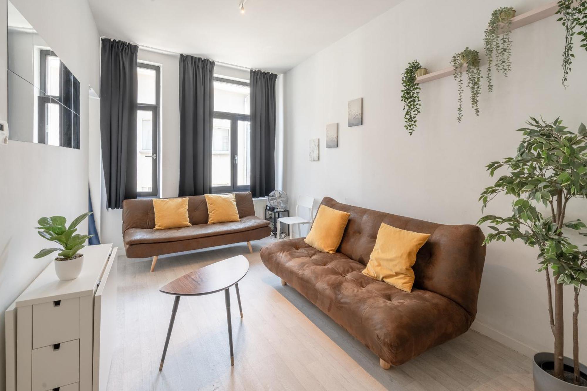 Beautiful Cozy Apartments In The Heart Of Antwerpen Eksteriør bilde